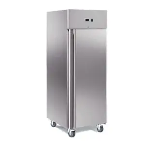 Armario refrigerado industrial 1 puerta acero inoxidable 650 litros Serie Americana
