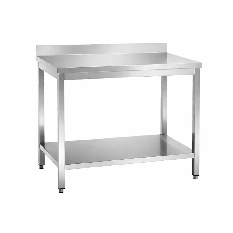 Mesa de acero inoxidable