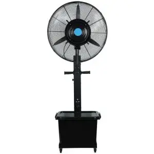 Ventilador evaporativo 41 litros con depósito de agua