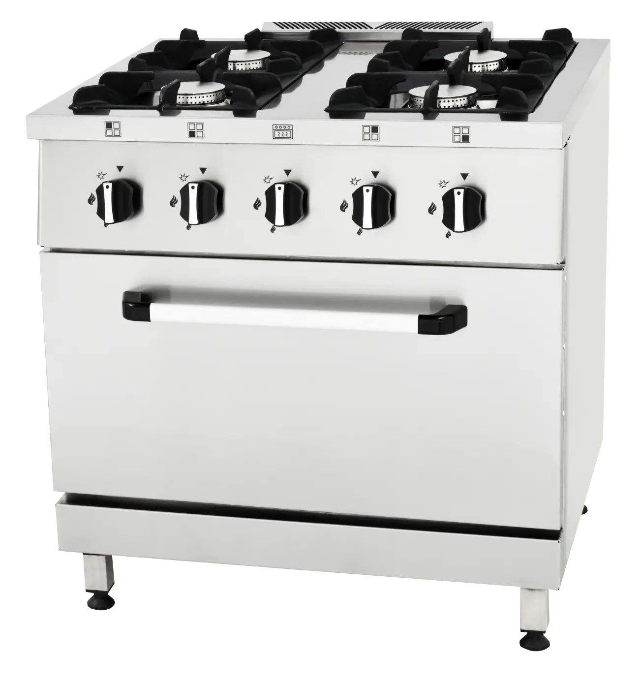 Cocina Industrial 4 Fuegos